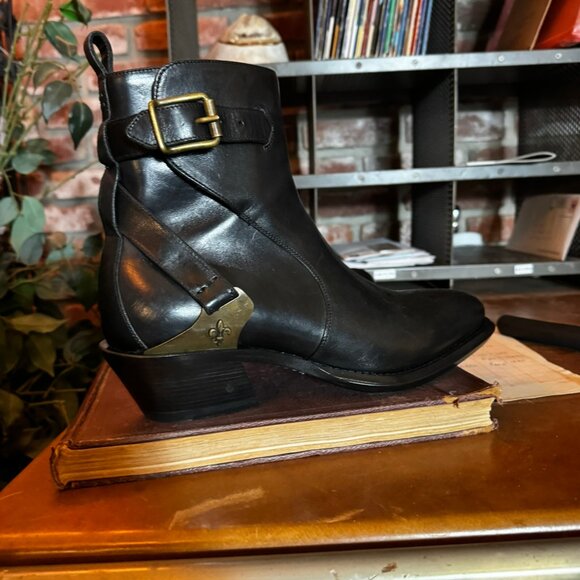 JOHN VARVATOS Crosby Jodhpur Boot Size 9.5 MSRP $1098 - Picture 4 of 14